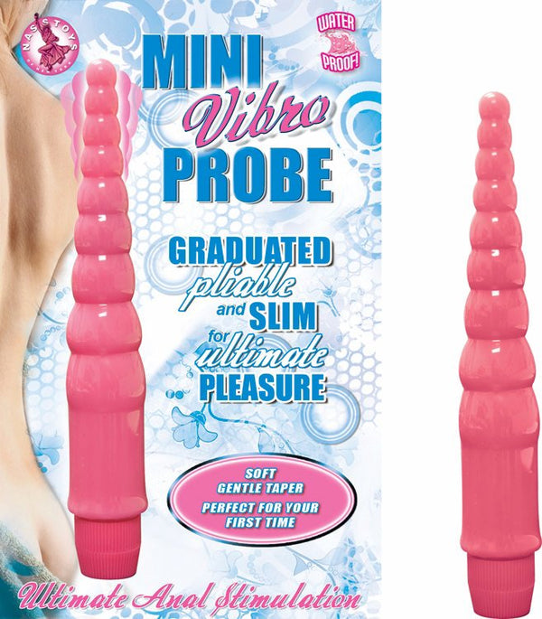 Nasstoys Mini Vibro Pink Probe at $19.99