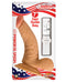 Nasstoys The All American Whopper 7 inches with Balls Beige Vibrating at $34.99