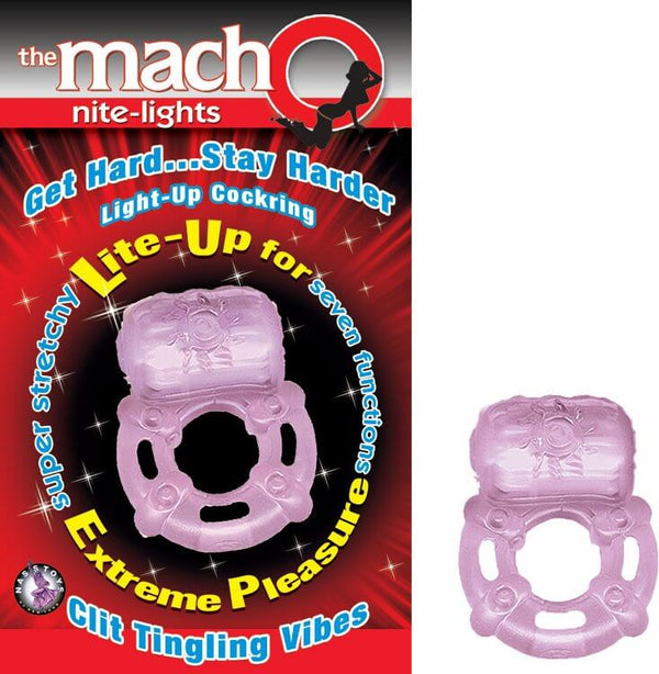 Nasstoys MACHO NITE LIGHTS PURPLE at $12.99