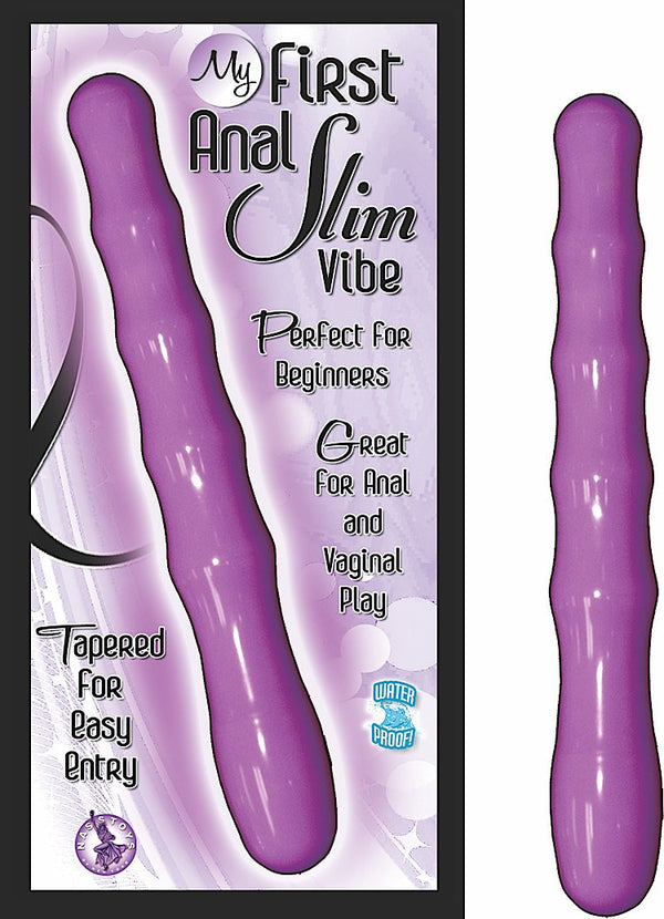 Nasstoys My First Anal Slim Vibe Purple at $16.99