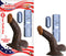Nasstoys AFRO AMERICAN WHOPPER 5IN VIBRATING BROWN at $28.99