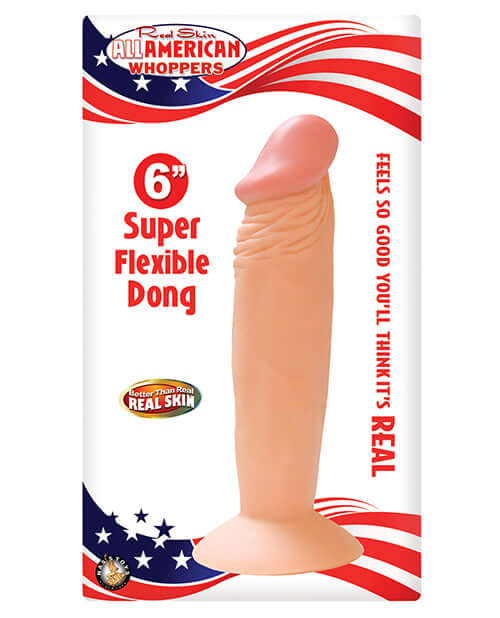 Nasstoys All American Whopper 6 inches Dong Beige at $17.99