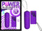 Nasstoys Power Slim Bullet Remote Control Purple Vibrator at $34.99