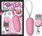 Nasstoys Power Mini Bullet Vibrator Remote Control Pink at $34.99