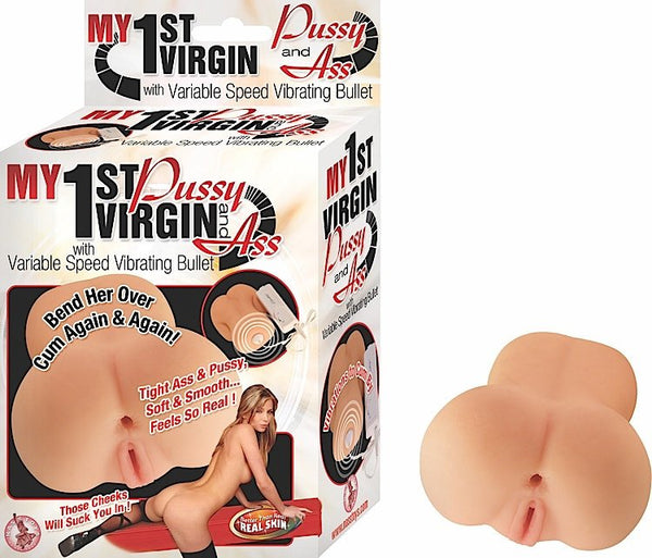 Nasstoys My 1st Virgin Pussy and Ass at $42.99