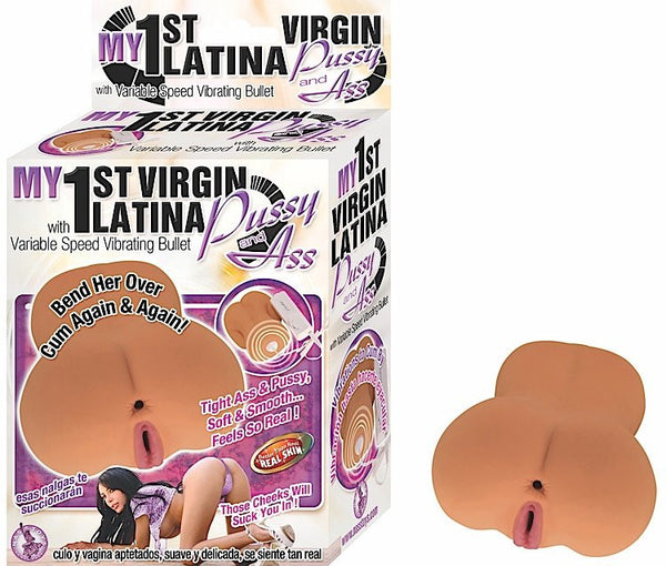 Nasstoys My 1st Virgin Latina Pussy & Ass at $44.99