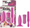 Nasstoys My 1st Anal Explorer Vibrating Butt Plug and Pleaser Kit Pink at $19.99