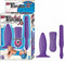 Nasstoys My 1st Anal Explorer Vibrating Butt Plug and Pleaser Purple Kit at $23.99