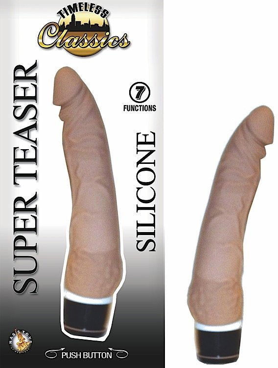 Nasstoys Timeless Classics Collection Super Teaser Flesh Vibrator at $24.99