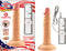 Nasstoys All American Mini Whoppers 5 inches Straight Dong Flesh Vibrating at $27.99
