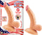 Nasstoys All American Mini Whoppers 4 inches Curved Dong with Balls Flesh at $16.99
