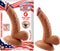 Nasstoys LATIN AMERICAN MINI WHOPPERS 4IN CURVED DONG W/BALLS LA at $14.99