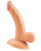 Nasstoys All American Mini Whoppers 5 inches Curved Dong with Balls Flesh at $17.99