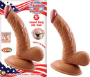 LATIN AMERICAN MINI WHOPPERS 5IN CURVED DONG W/BALLS LA-0