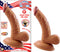 LATIN AMERICAN MINI WHOPPERS 5IN CURVED DONG W/BALLS LA-0