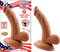 LATIN AMERICAN MINI WHOPPERS 5IN CURVED DONG W/BALLS LA-0