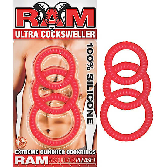 Nasstoys RAM ULTRA COCK SWELLERS RED at $8.99