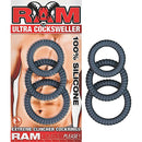 Nasstoys Ram Ultra Cock Swellers Black at $8.99