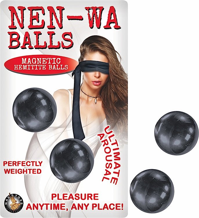 Nasstoys Nen Wa Balls Magnetic Hemitite Graphite at $15.99