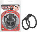 Nasstoys MACHO SILICONE DUO COCK & BALL RING at $9.99