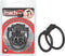 Nasstoys MACHO SILICONE DUO COCK & BALL RING at $9.99