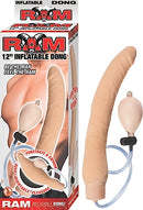 Nasstoys Nasstoys of New York Ram 12 inches Inflatable Dong Flesh at $39.99