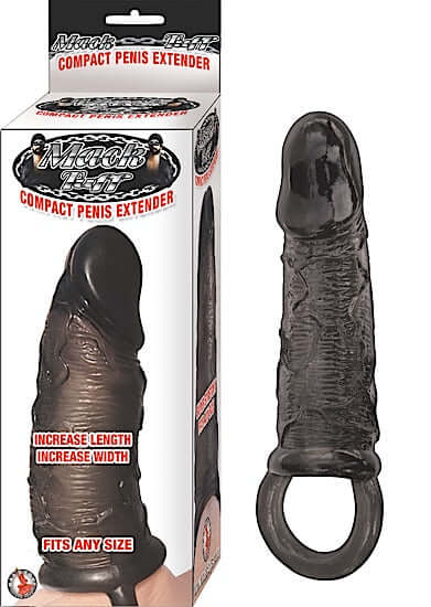 Nasstoys Mack Tuff Penis Extender Black at $16.99