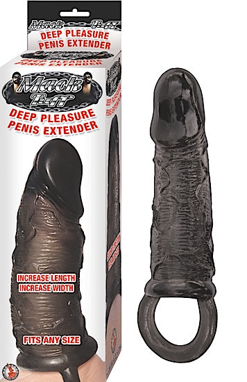 Nasstoys Mack Tuff Deep Pleasure Penis Extender Black at $17.99