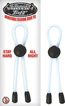 Nasstoys Mack Tuff Silicone Cock Tie Clear at $8.99