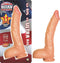 Nasstoys All American Ultra Whopper 11 inches Curved Dildo at $44.99