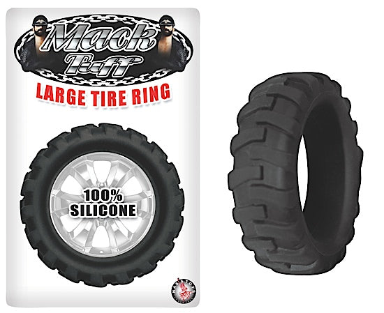 Nasstoys Mack Tuff Large Tire Ring Black at $10.99