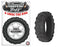 Nasstoys Mack Tuff X-Large Tire Ring Black at $11.99
