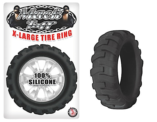 Nasstoys Mack Tuff X-Large Tire Ring Black at $11.99