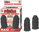 RAM EXTENSION CONDOMS BLACK-0