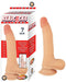 Nasstoys Realcocks Sliders 7 inches Flesh Beige Dildo at $34.99