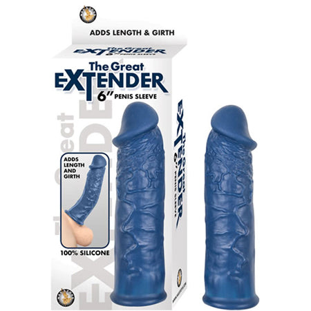 Enhance Your Pleasure with The Great Extender 6 Inches Penis Sleeve