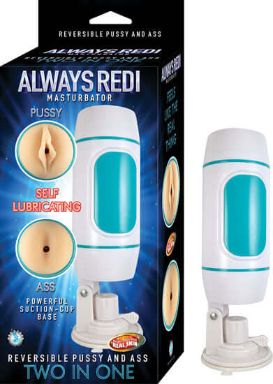 Nasstoys ALWAYS REDI MASTURBATOR FLESH at $44.99