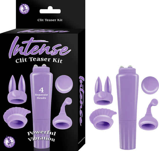 Nasstoys INTENSE CLIT TEASER KIT PURPLE at $14.99