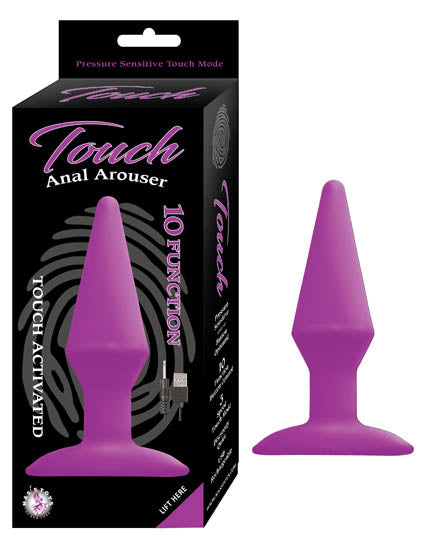 Nasstoys TOUCH ANAL AROUSER PURPLE at $36.99