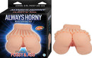 Nasstoys Always Horny Masturbator School Girl Pussy & Ass at $44.99