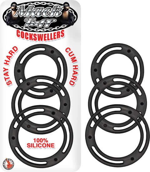 Nasstoys Mack Tuff Cockswellers Black from Nasstoys at $8.99