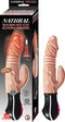 Nasstoys Natural Real Skin Hot Cock Rotating Thruster Beige Vibrator at $44.99