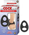 My Cockring Cock and Scrotum Ring, latex-free silicone double ring for enhanced pleasure and satisfaction, Nasstoys of New York