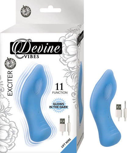 Nasstoys Devine Vibes Exciter Glow In The Dark Clitoral Teaser at $44.99