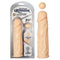 Nasstoys The Great Extender 1st Silicone Vibrating Sleeve 7.5 inches Light at $29.99