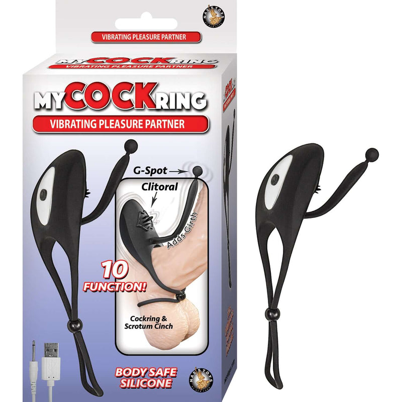 Nasstoys My Cock Ring Vibrating Pleasure Partner at $34.99