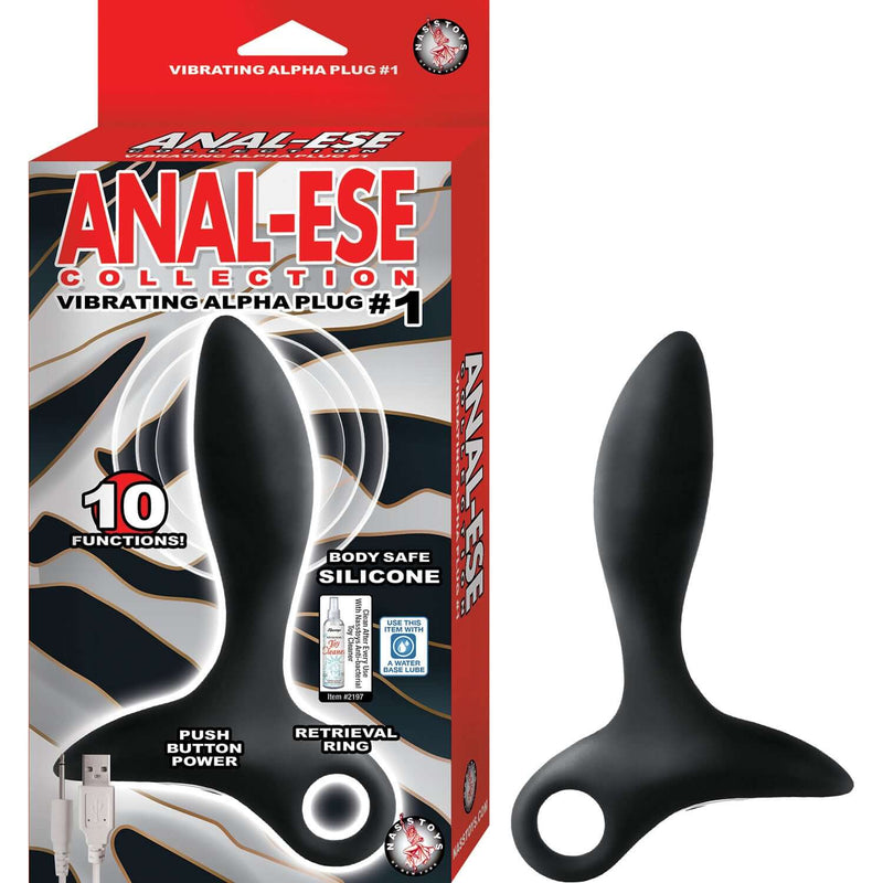 Nasstoys Anal Ese Collection Vibrating Alpha Plug