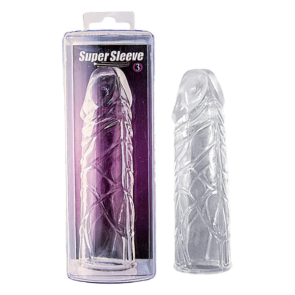 Nasstoys Super Sleeve 3 Clear at $11.99