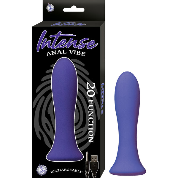 Nasstoys Intense Anal Vibe Purple at $34.99