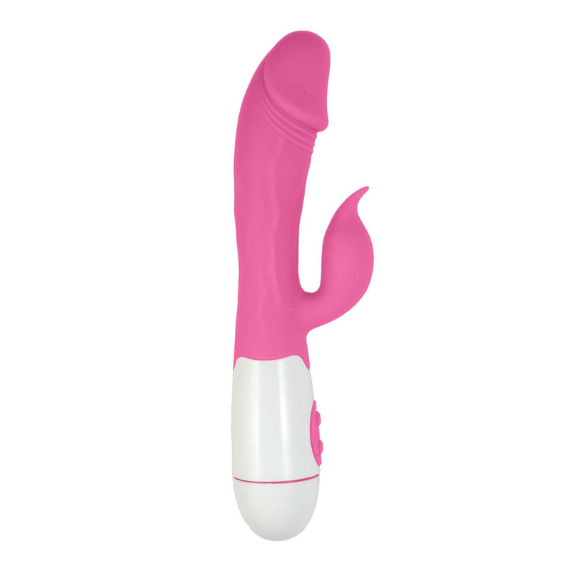 Nasstoys Lotus Sensual Massagers number 6 Pink Rabbit Style Vibrator at $29.99